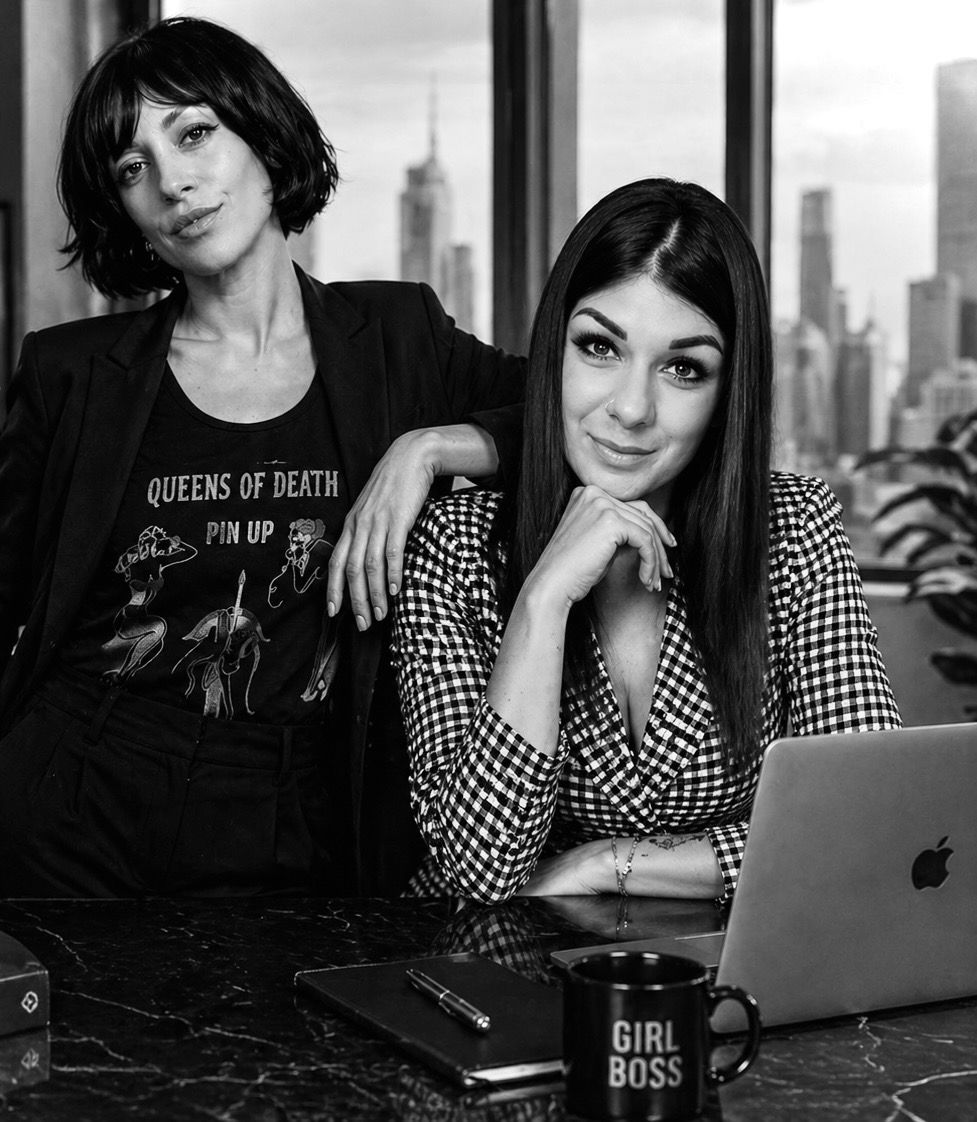 Cecilia Fornaciari e Ilenia Bisicchia al lavoro su un percorso Amarti RESET